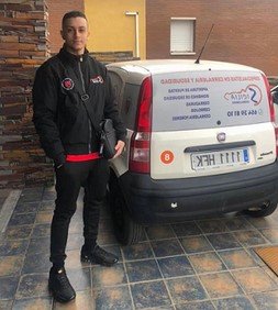 Flota de vehículos de Cerrajería Sicilia Barcelona