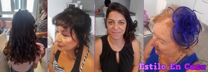 Estilo en Casa: Peluquería Profesional a Domicilio para Bodas en Sevilla.