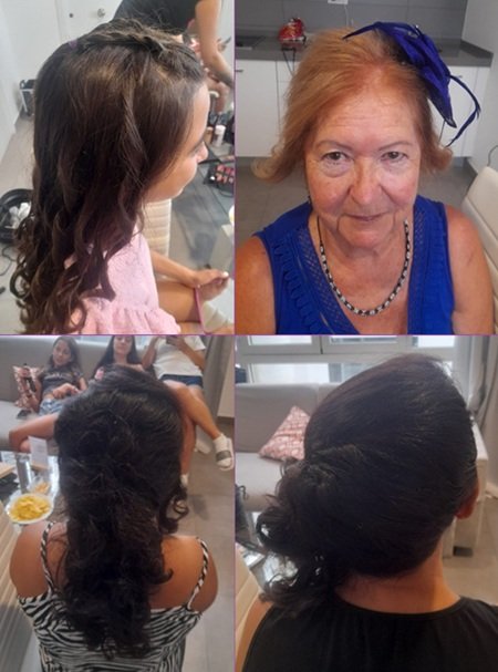 Tu boda, tu hogar. Peluquería nupcial a domicilio con la maestría de Estilo en Casa