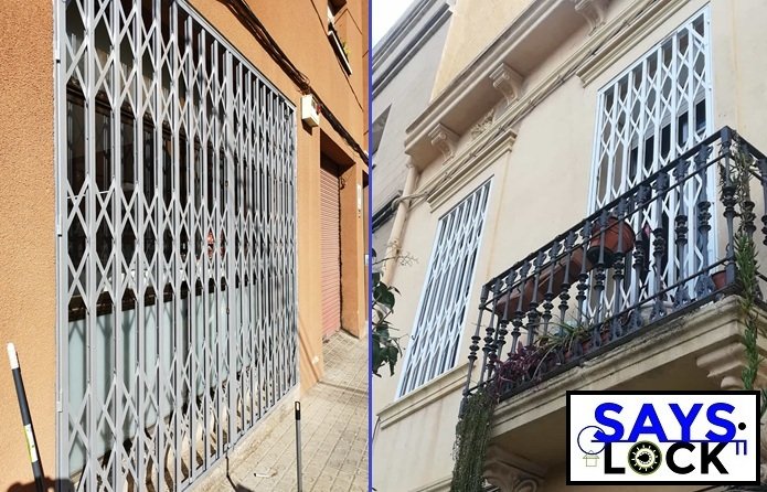Instalación de rejas de ballesta y persianas de seguridad. Defensa sólida para su hogar o negocio. Barcelona y Granollers.