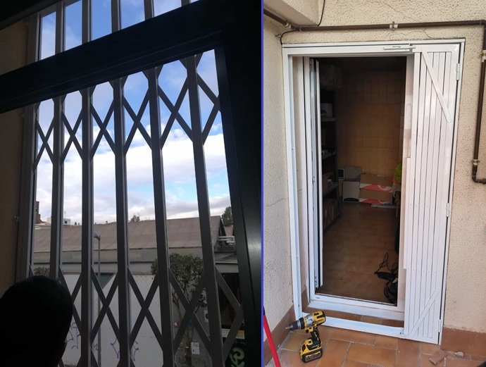 Cerrajería Says-Lock: Expertos en seguridad: instalación y restauración de rejas y persianas en Barcelona y Granollers. Confianza garantizada.