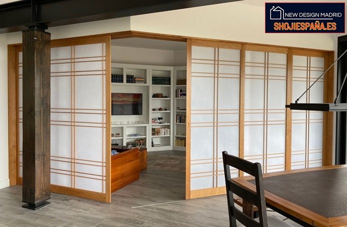 Puertas Shoji en Madrid: la solución que aúna versatilidad y una estética atemporal.
