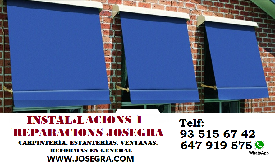 Protección solar y diseño: los sistemas de toldos de Instal.lacions Josegra.