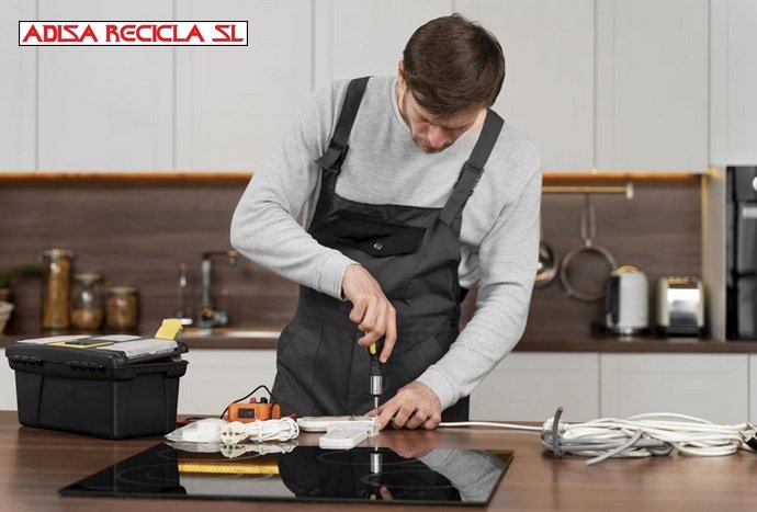 Una avería no es el final. Adisa Recicla, alarga la vida de su electrodoméstico con recambios verificados en Lugo.