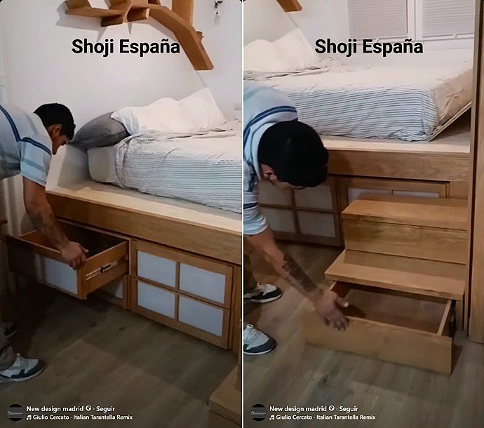 Optimización inteligente: Shoji España redefine los dormitorios en Madrid.