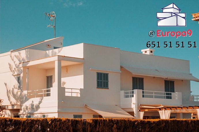 Servicios en altura para rehabilitación de chalets y casas de lujo en Valencia