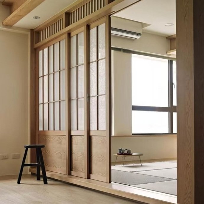 Fabricación e Instalación Profesional de Puertas correderas Shoji de madera noble con Shoji España.