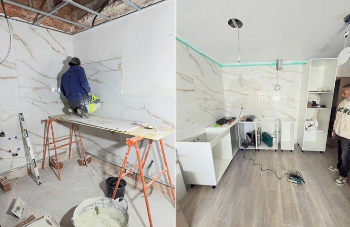 Rehabilitación de Cocina en Barcelona | Reformas Arcozelo